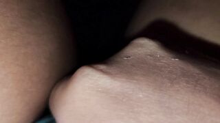 I couldn't stand the fever and I had to touch myself????
