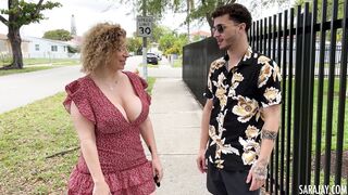 Big Ass Milf Sara Jay Gets A Creampie