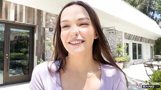 Big Titted Rissa May Gets Her Teen Muff Pounded
