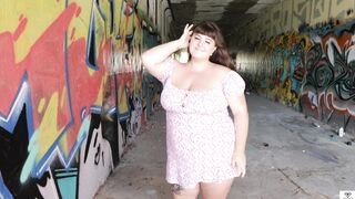 Brunette BBW Looks Exactly Like My Ex Girlfriend Frybread