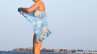 Nudist Beach Spycam Voyeur HD Video