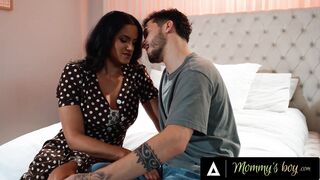 MOMMY'S BOY - Hot MILF Penny Barber Has A Secret Affair With Hung 20yo Boy! Neighbors Must Not Know!