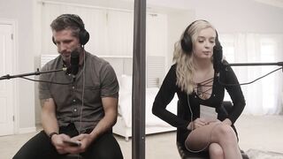 HOT BLONDE Lexi Lore Brings Her A-Game For Stud Mike Mancini