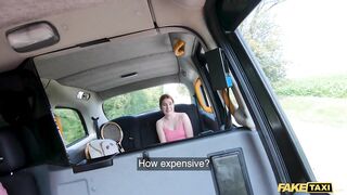 Fake Taxi Pale skinned tennis payer is fucked hard over the taxi bonnet