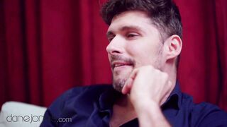Dane Jones Big tits blonde Karina King gives big dick hub birthday blowjob