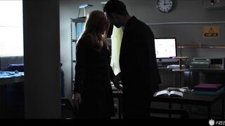 Jia Lissa get Frozen and Fucked while Time Stopped