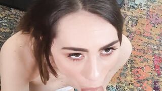 CREEPYPA Creampie Anal Fuck Caught On Phone With Mackenzie Mace