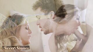 SWEET SINNER - Super Hot Milf Dames Fucks Her Stepson Apollo Banks' Brains Out