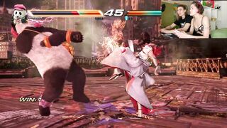 Porno hun vandt mig i Tekken, jeg vandt i køn