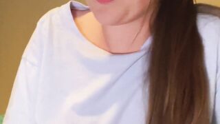 Surprising JOI from your Step-Sis while Facetiming!!