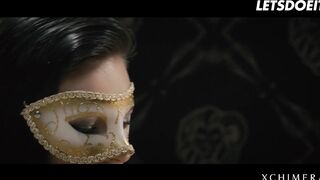 Masked Slut Leanne Lace Glamour Fuck With Big Cock - LETSDOEIT
