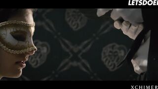 Masked Slut Leanne Lace Glamour Fuck With Big Cock - LETSDOEIT