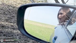 Stepsister shaves her pussy badly before sex, but she's cool
