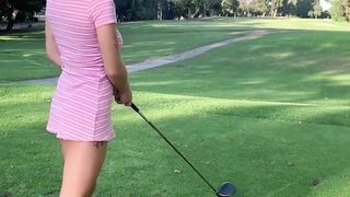 Hitting a Hole-In-One with GABBIE CARTER