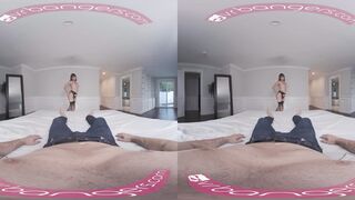 BANGERS- Riley Reid First Time Anal In VR Porn!