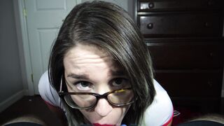 Nurse Eager To Give Sloppy Head And Loves Cum