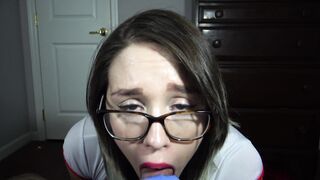 Nurse Eager To Give Sloppy Head And Loves Cum