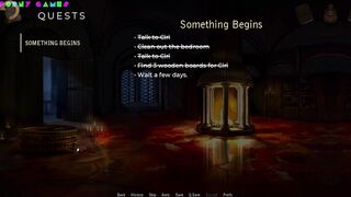 WHITE WOLF WITCHES - Having sex with Yennefer (1.5)