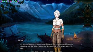WHITE WOLF WITCHES - Having sex with Yennefer (1.5)