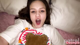 I WOKE UP MY STEPDAUGHTER WITH HOT CUM