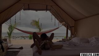 My beach adventure on vacation - private fuck