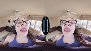 LETHALHARDCORE VR Naughty Girl Next Door Leana Lovings Addicted To Your Cock