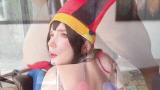 Sweetie Fox Pomni From The Amazing Digital Circus Hard Fucks