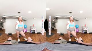 Gym Babe Skylar Snow Want's To Fuck Your Brains Out In The Locker Room - Juliana Grandi