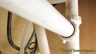 Aunt Paris wants her Stepnephew's Cock