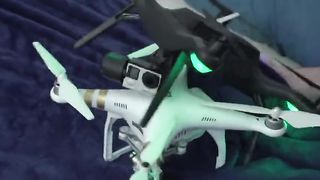 Hot White Drone Gets Fucked by a Black Drone