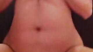 Large Tits Bounce as MILF Dildoes herself