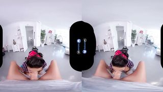 BaDoinkVRcom Cheating Your Wife With Curvy Latina Maid Kesha Ortega