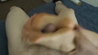 Submissive Footjob