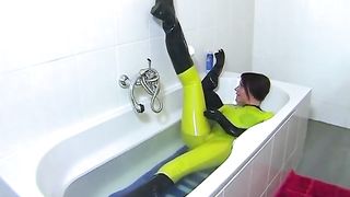 Rubber boots and Latex