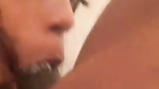 Throat Goat getting Face Fucked in Bathroom at Families Party
