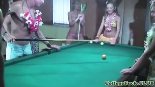 Cumthirsty euro teens sucking dick