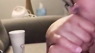 I Don’t let him Nut right away , I like to Suck it ALL NIGHT with a Lil ICE