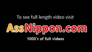 Asian maid likes getting in to blowjobs
