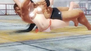 [Momiji]DOA5LR - Momiji Ryona [submission Series] + Slow Motion