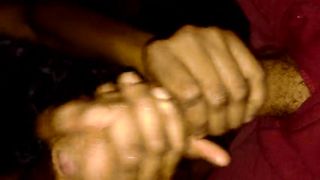 Submissive College Teen Handjob