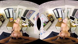 Boss Woman Mia Malkova Pulls Out All Her Tricks To Ensure Her Best Employee Stays With Her Company