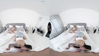VIRTUAL TABOO - FFM Horny Creampie