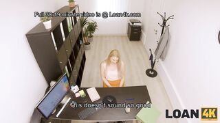 LOAN4K. Woman wants money so it takes her to give pussy to the trustor