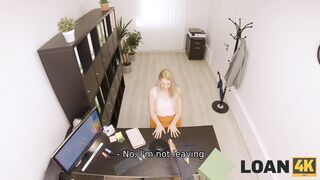 LOAN4K. Woman wants money so it takes her to give pussy to the trustor