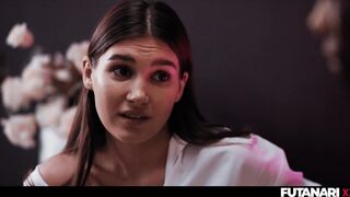 Lia Lin Gives Her Virginity To Celebrity Model Ellie Luna With Big Dick