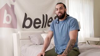 BUSTY MILF Jennifer White Gets It On With Her Fan James Angel & Slim Beauty Jazmin Luv
