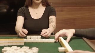 I fucked a gangster's girlfriend by accident during Mahjong night- Psychoporn