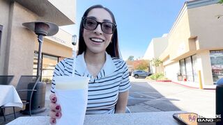 Madison Wilde Sucks Dick Out In Public Before Fucking In Hotel Room