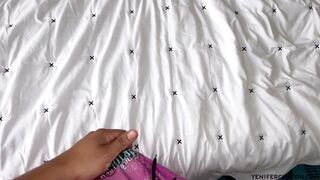 Lesbians get a cock to share