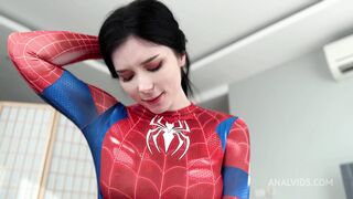 Passionate Spider Woman Vs Anal Fuck Lover Black Spider-Girl - Sweetie Fox